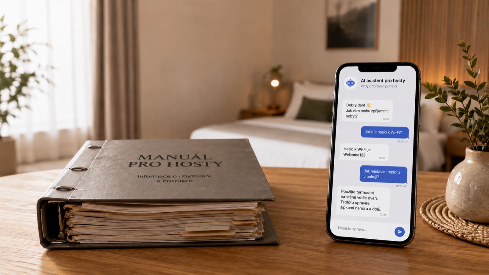 AI chatbot, tištěný manuál nebo PDF: co hosté skutečně používají