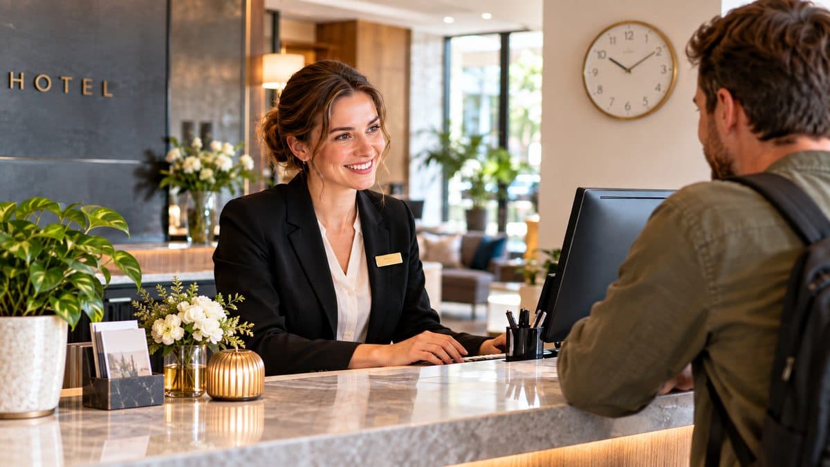 How to Measure Reception Time Spent on Repeat Guest Questions